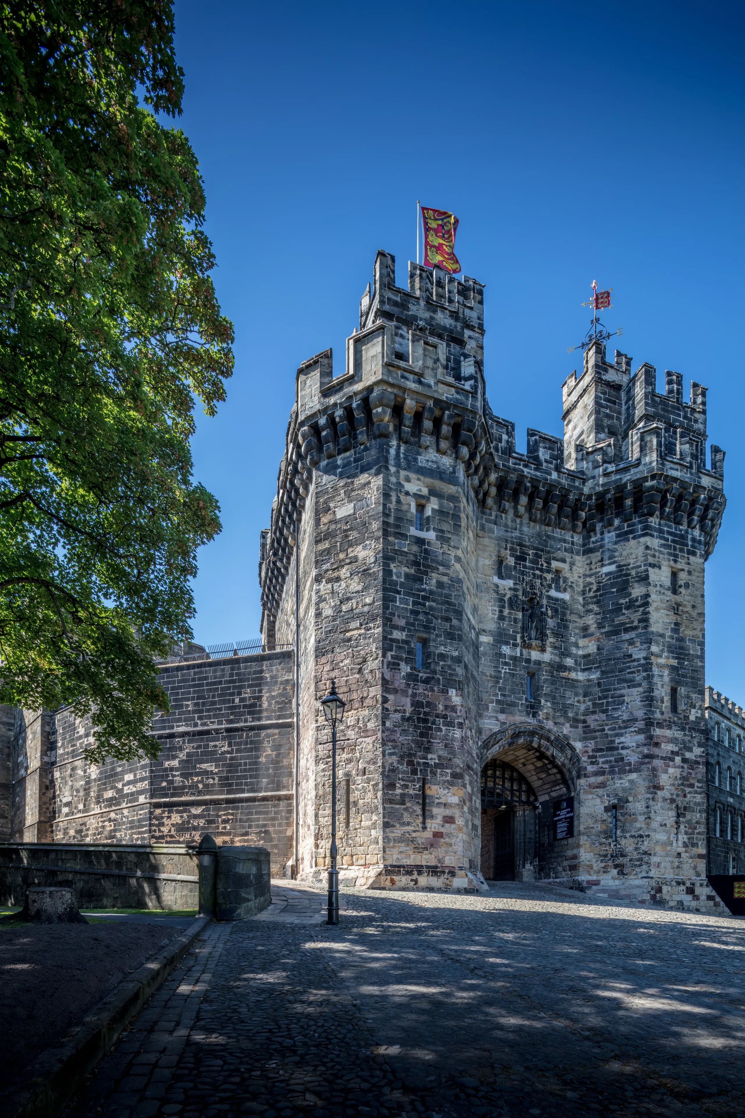 Lancaster Castle gatehouse